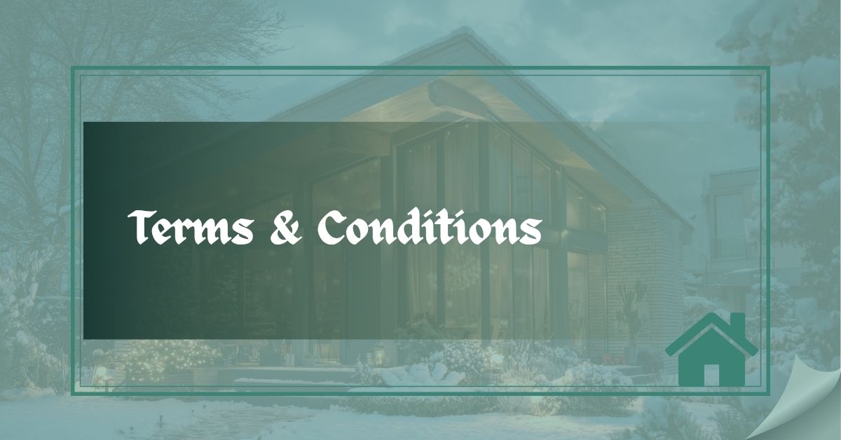 Terms & Conditions